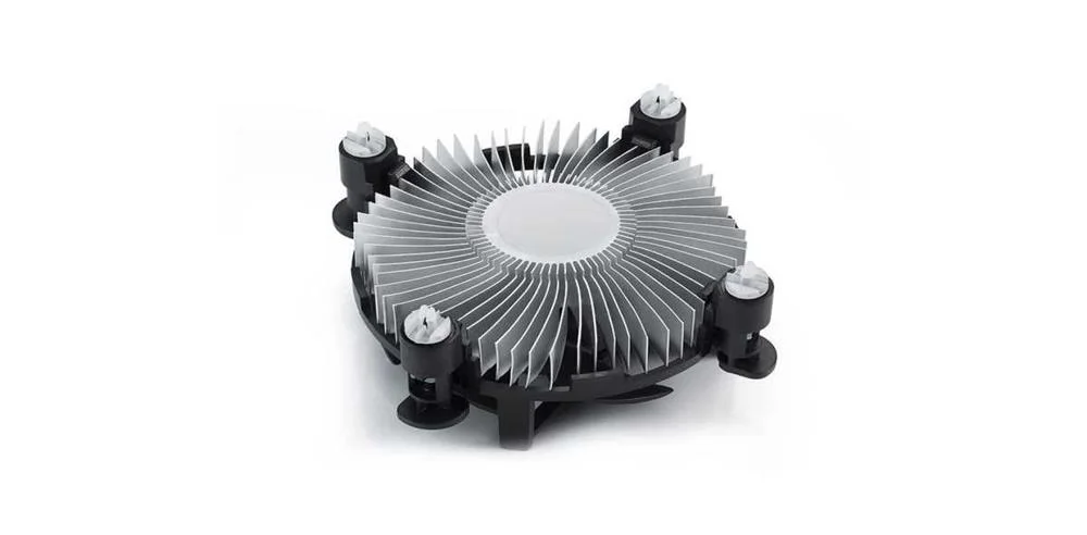 Deepcool Ck-11509 Processor Cooler 9.2 Cm Aluminium  Black 1 Pc(S)