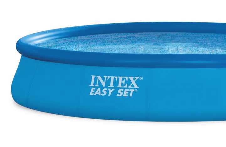 Intex 26166  12430 L  Framed Pool  Ladder  Blue  39.9 Kg