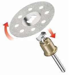 Disco de Diamante Dremel S545 Ø 38 Mm 
