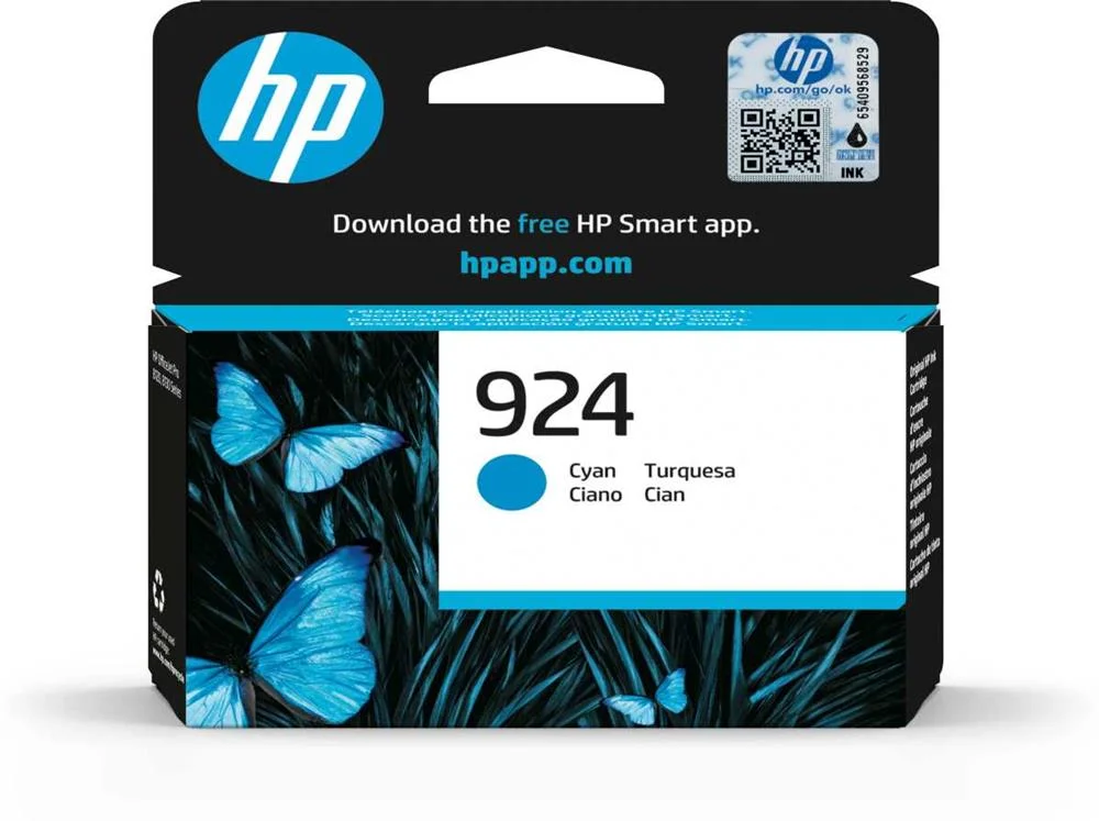Tóner Original Hp Ciano 