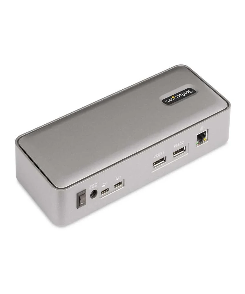 STARTECH.COM 129UE-USBC-KVM-DOCK CHAVEADOR KVM PR.