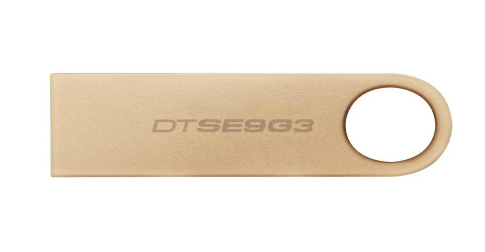 Kingston Technology Datatraveler Se9 G3 Unidade D.