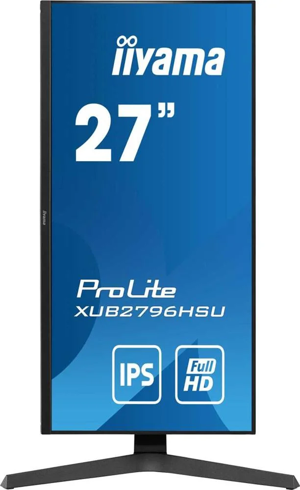 Monitor Prolite Ips LED 24" Xub2463hsu-B1 Full Hd Preto - Iiyama