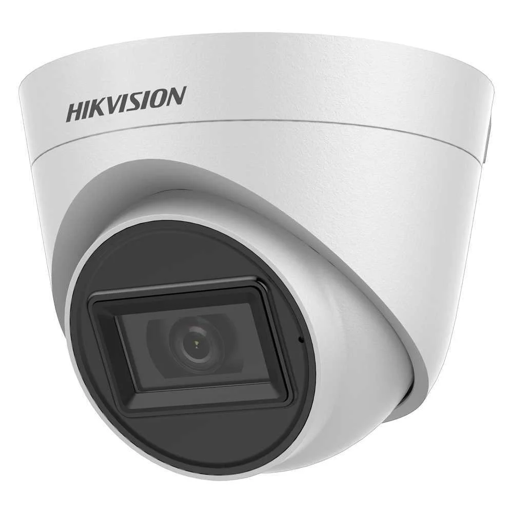 Hikvision - Câmara Dome 4en1 Gama Core - Resolução 1080p (1920x1080) - Lente 3.6 Mm  Smart Ir Alcan