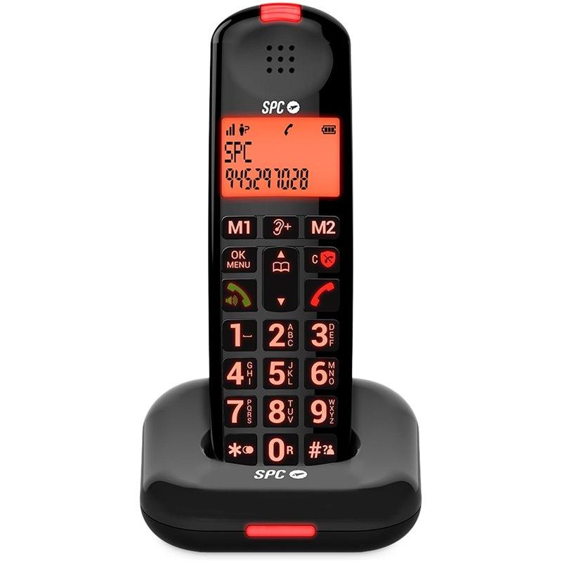 Telefone Fixo Spc Comfort Kairo Preto