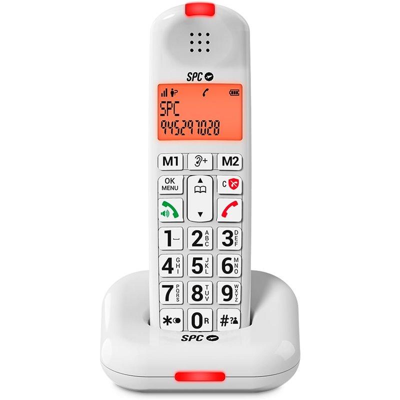 Telefone Fixo Spc Comfort Kairo Branco