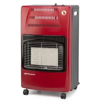 Aquecedor a Gás Dobrável Butano/Propano 4200w - Orbegozo