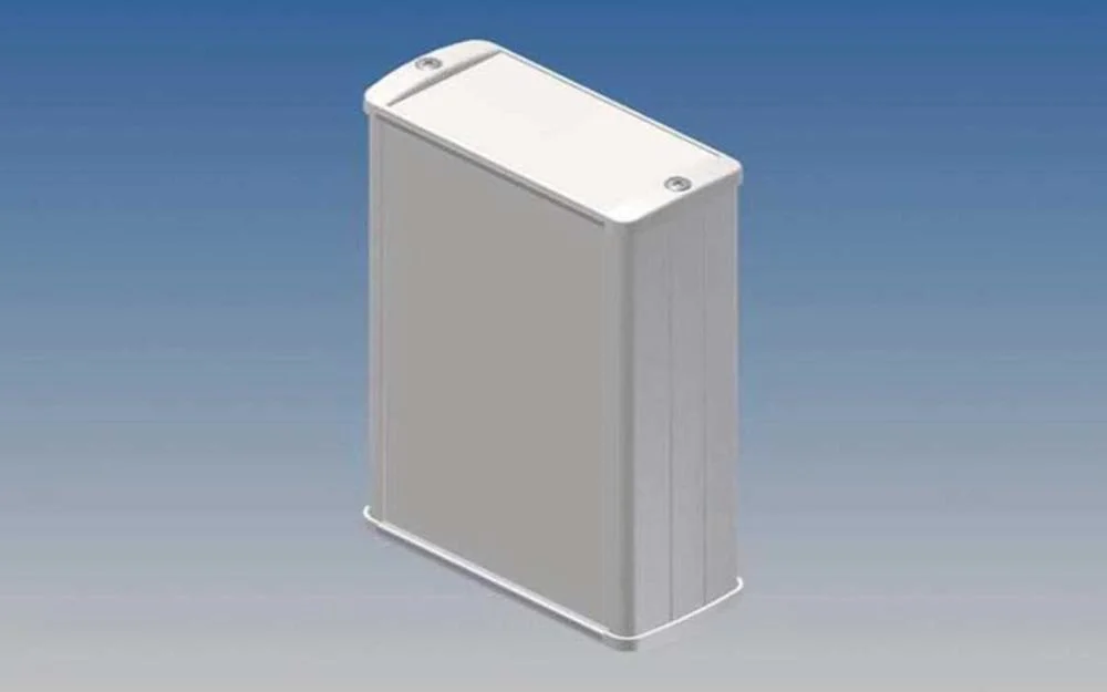 Aluminium Housing - White - 145 X 85.8 X 36.9 Mm