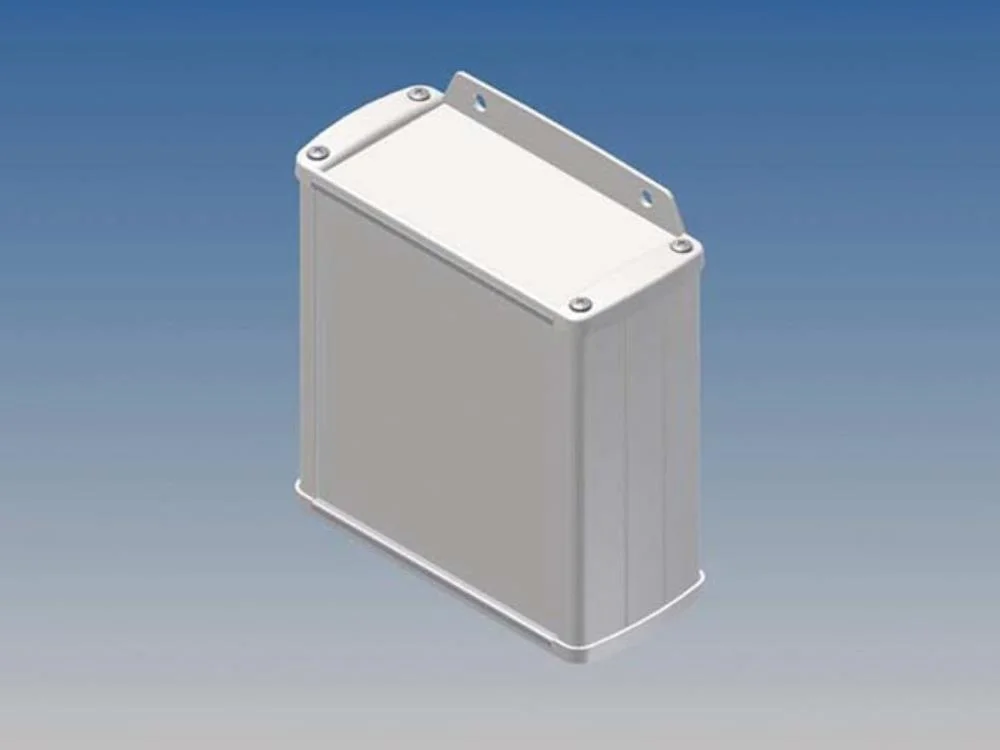 Carcaça de Alumínio - Branco - 110 X 105.9 X 45.8