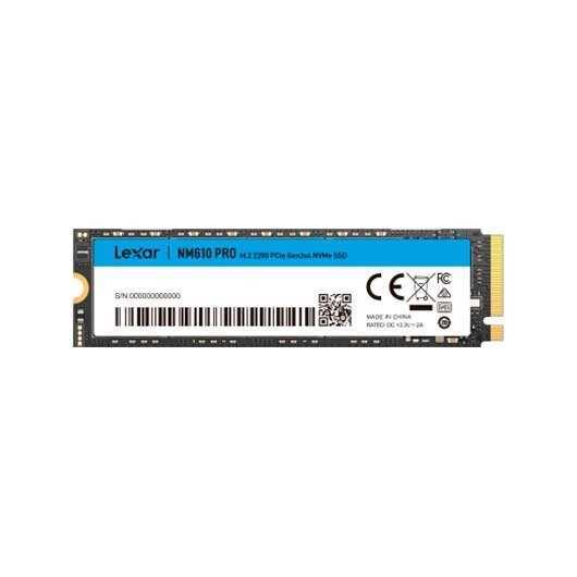Disco Duro M2 SSD 2tb Lexar Nm610 Pro Nvme