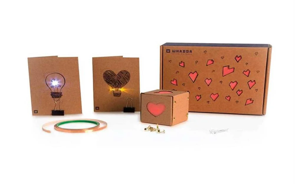 Caixa de Artesanato Tape-O-Tronics