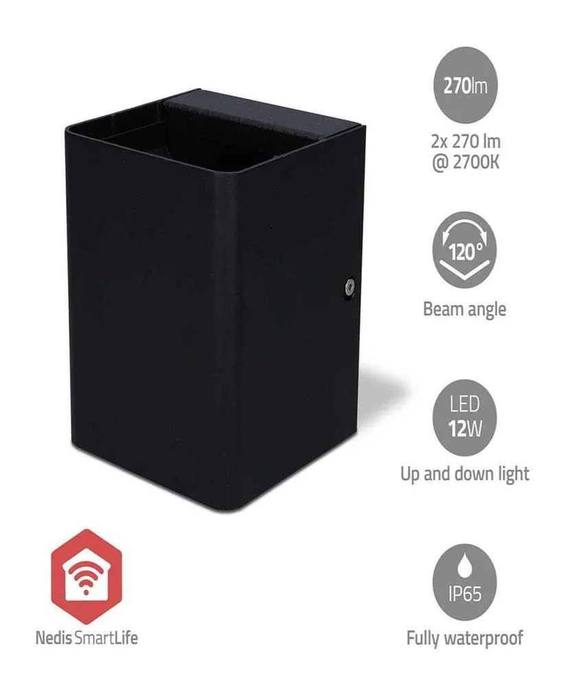 Luz Externa Smartlife 2x270lm Zigbee 3.0 12 + 4w
