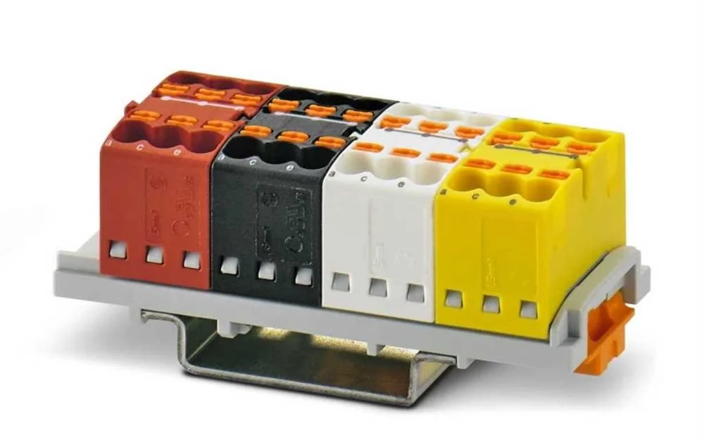 Bloco de Conexão para Trilho  - Ptfix 1.5-Knx-Ns35