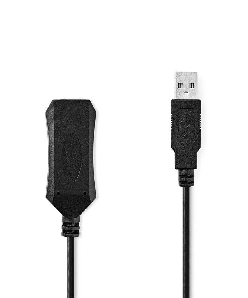 Cable Usb Activo  Usb 2.0  Usb-A Macho  Usb-A Hem.