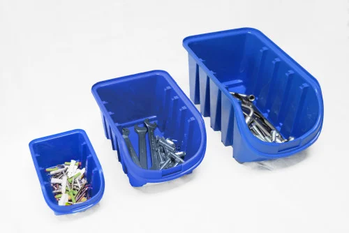 Gaveta 0,8 Litros 16x11x8 Cm Pp Azul Archivo 2000.