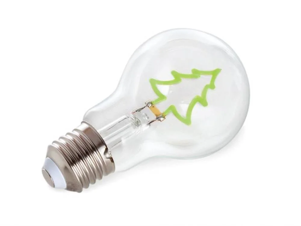 Lâmpada Led. Árvore de Natal. Decorativa. Filament