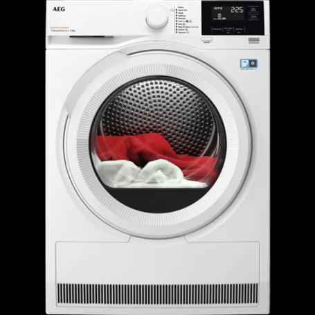 Clothes Dryer 8kg 1400rpm Tr818a2ob (White) - Aeg