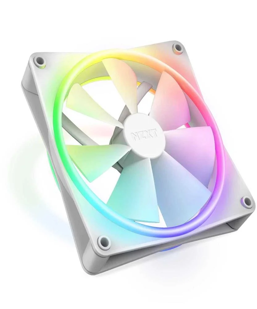 Nzxt F140 RGB Duo - White - Kabinet Ko