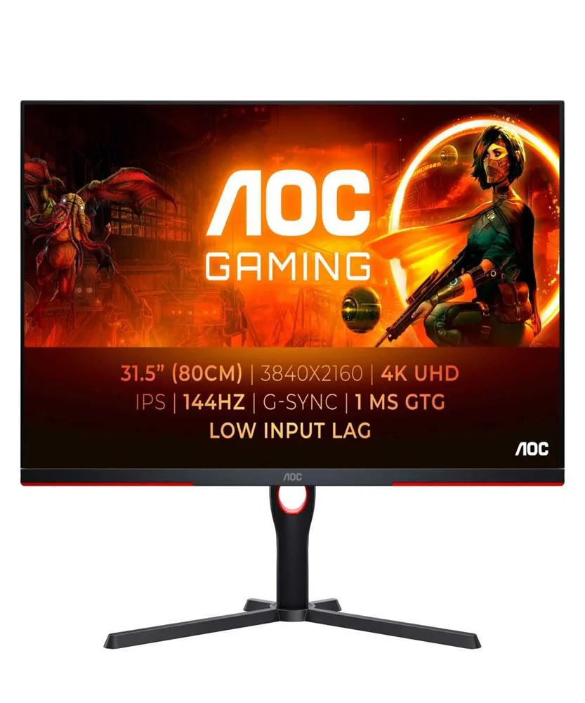 Monitor 31,5" G3 U32G3X/BK LED 4K Ultra HD Preto/.