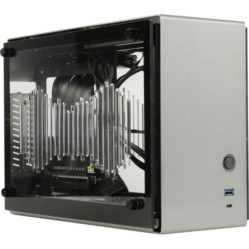Zalman M2 Mini-Silver Mini Tower Prateado