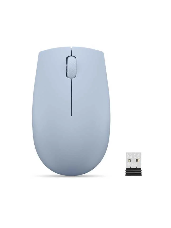 Lenovo 300 Wireless Compact Maus Kabellos Optisch.