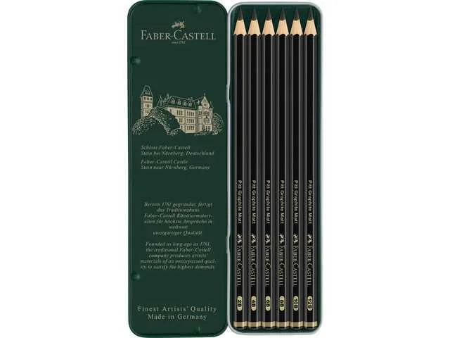 FABER-CASTELL 115207 LÁPIS DE GRAFITE MULTI 5 UNI.