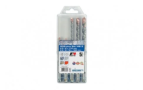 Alpen Sds+ F4 Mb5 5-6x110/6-8-10 X160
