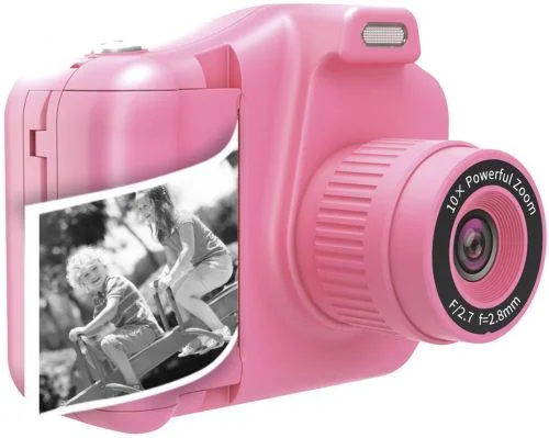 Denver Kpc-1370 Rosa Kinderkamera Mit Drucker
