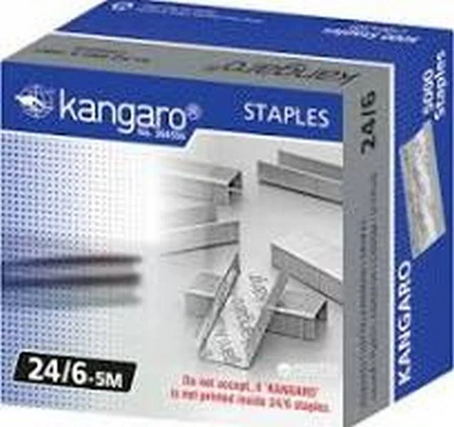 Caixa de 5.000 Grampos 24/6-5m (5.000 Unidade) Can