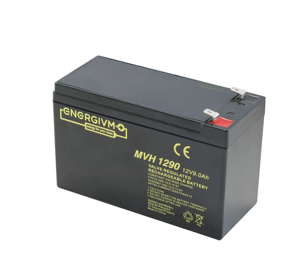 Batería Plomo Agm 12,0v/9,0ah (165,0x151,0x94,0mm)