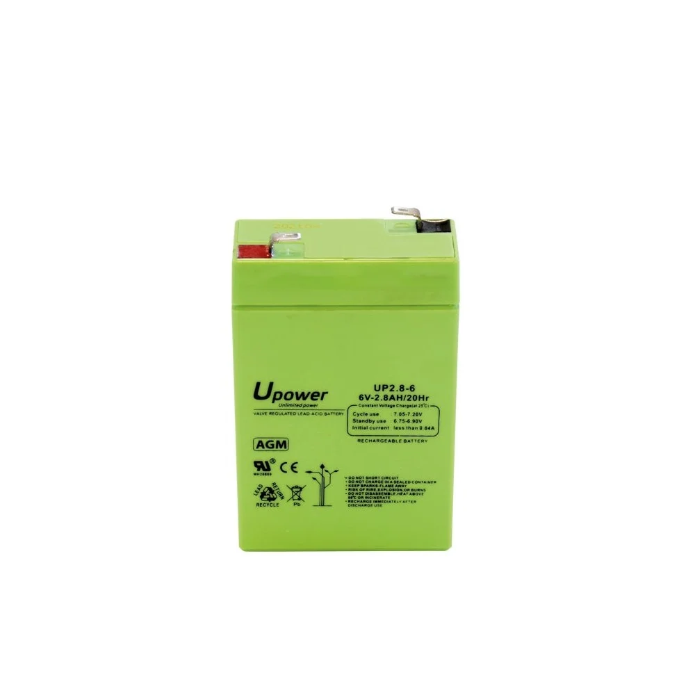 Bateria de Chumbo-Ácido Bat306 6.0v/2.8ah