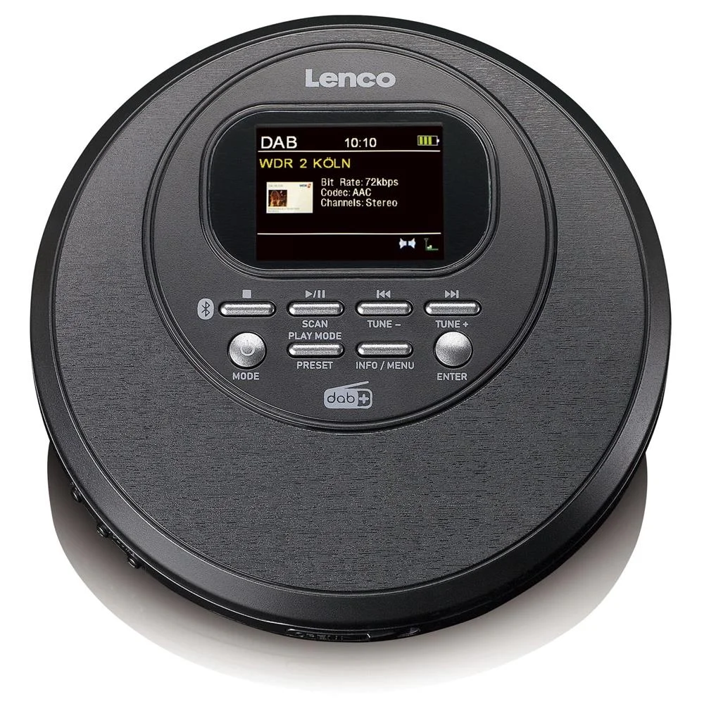 Lenco Cd-500bk