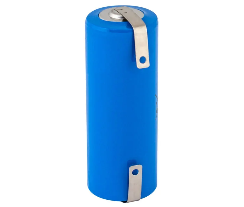 Pila Litio Cr17450bl 3,0v/2.400mah, Terminales