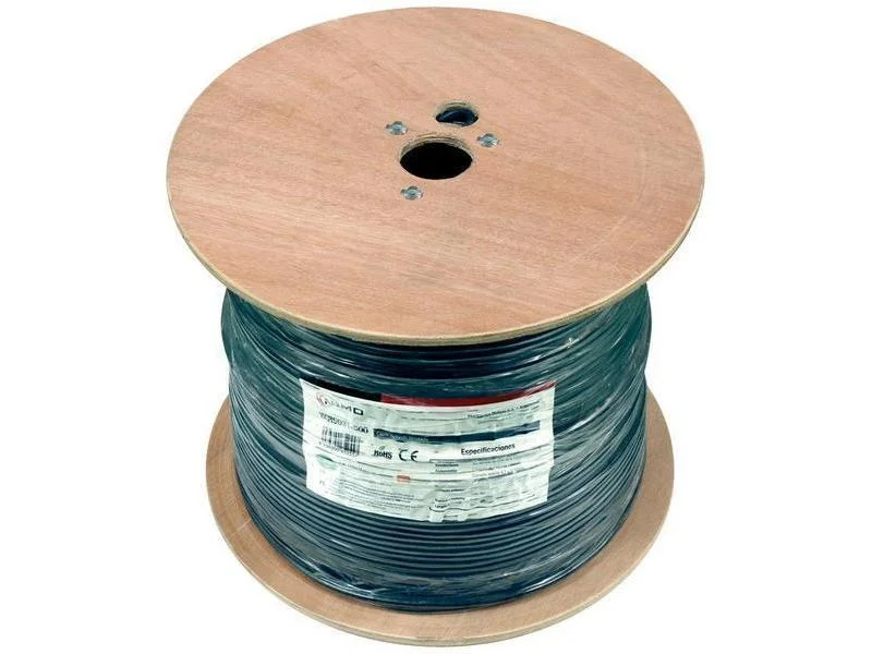 Cable para Micrófono Estéreo, Preto 500m
