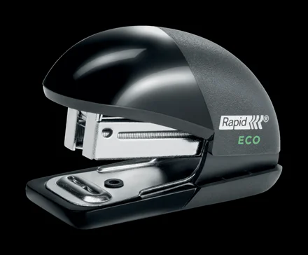Grapadora Rapid Eco Mini Negro Rapid 24846201