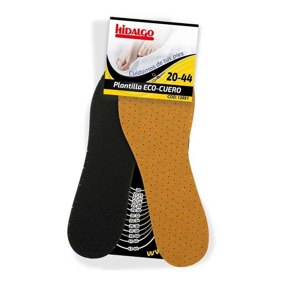Palmilha para Cal&ccedil;ado Eco-Couro Hidalgo