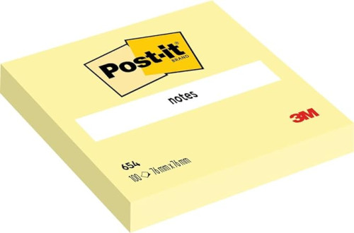 Pacote 12 Blocos 100 Folhas Z-Notes 76x127mm
