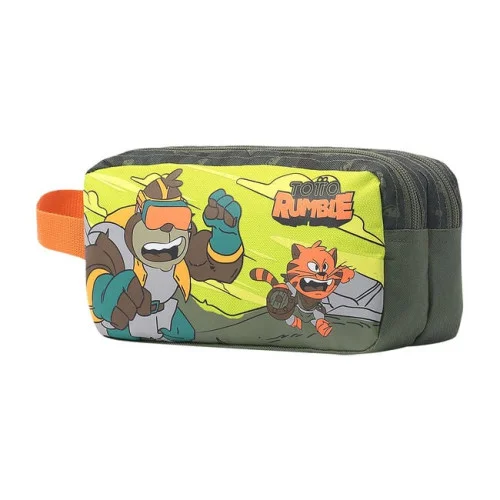 Estuche Escolar de Cartoons Totto Aj52bwm001-2310.
