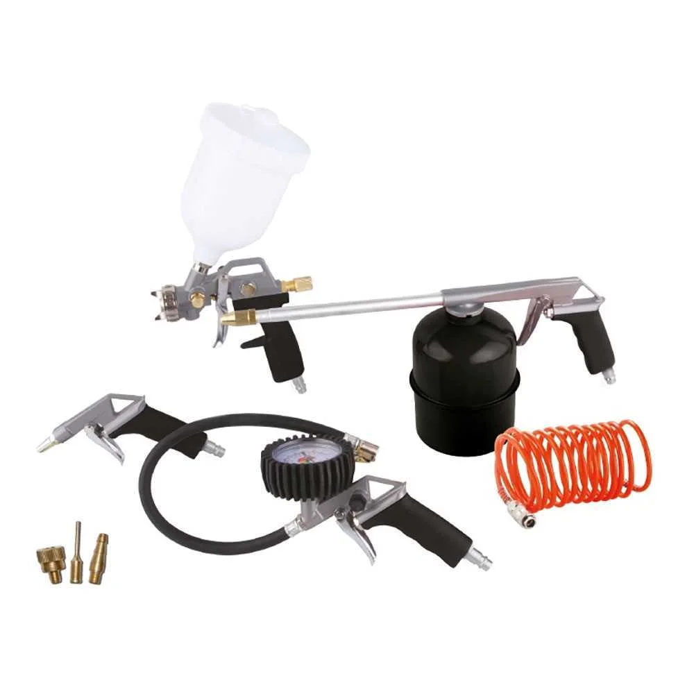 Kit Pistolas 8 Peças 2809913650 Abac