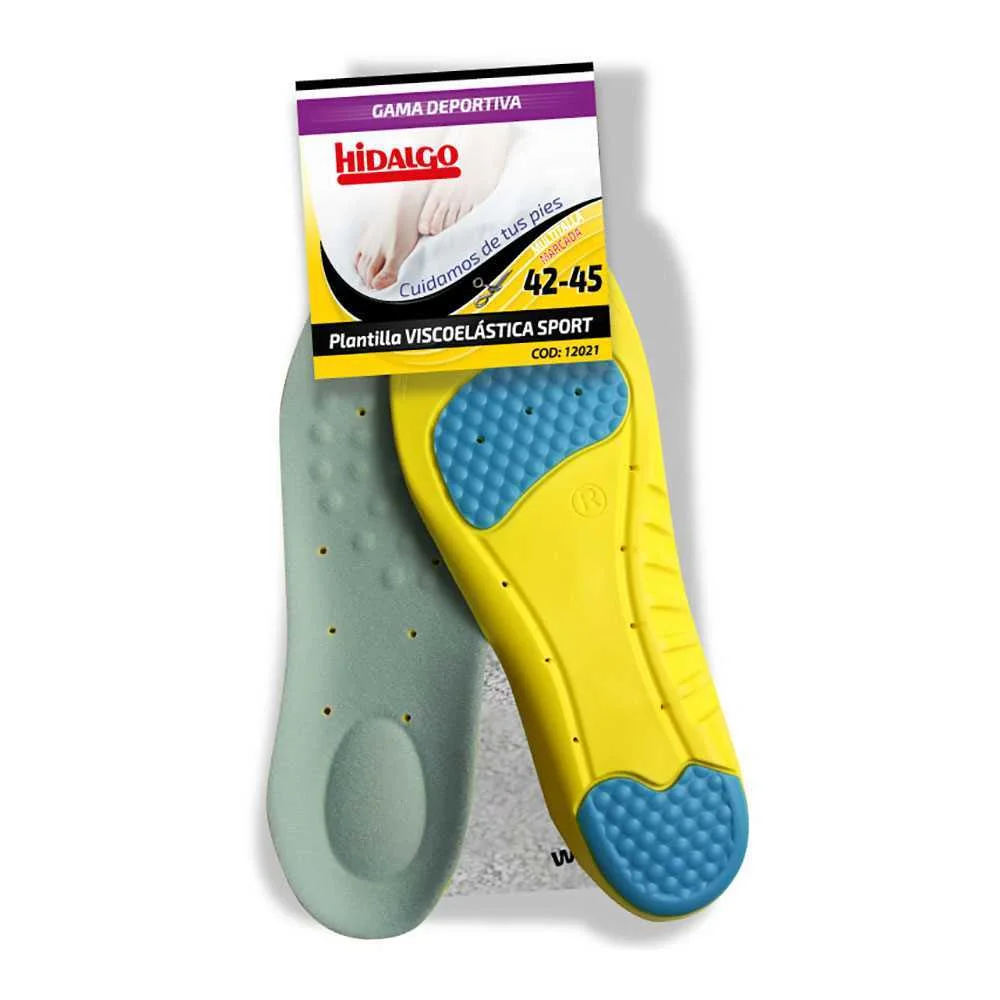Palmilha para Cal&ccedil;ado Visco Sport T: 42-45 Hidalgo