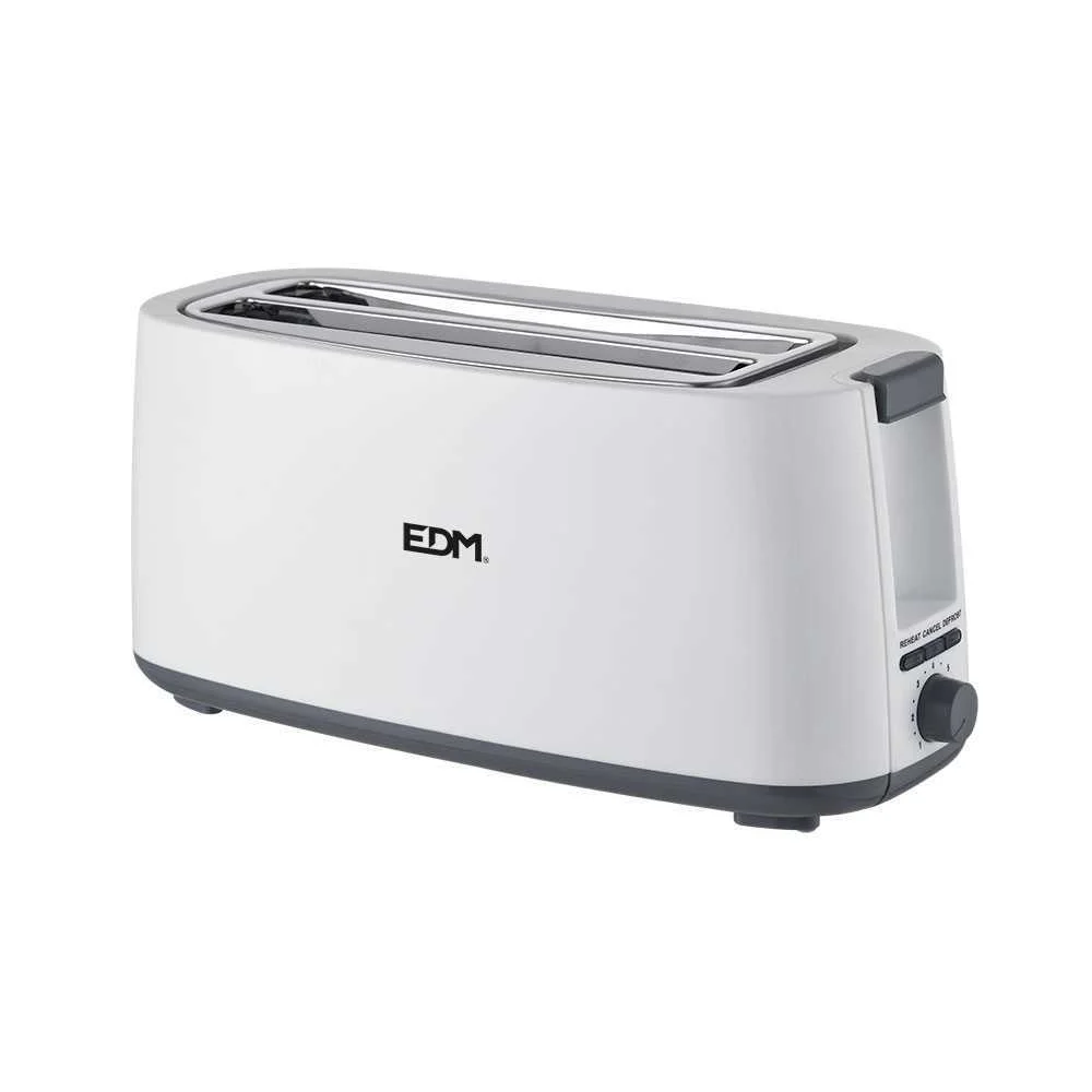 Torradeira Ranhura Dupla e Longa White Design Edm