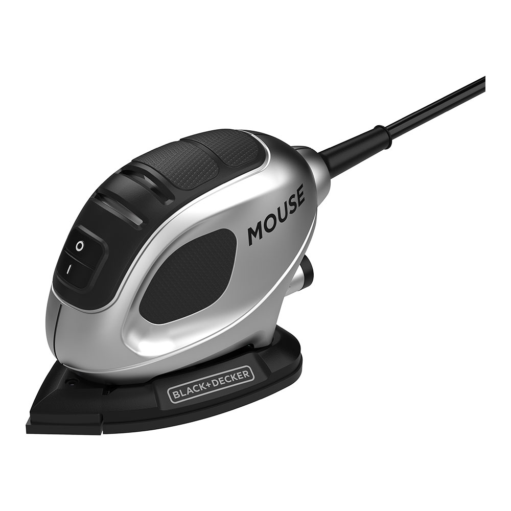 S.Of. Lixadora Detail Mouse 55w Silver Edition Be.