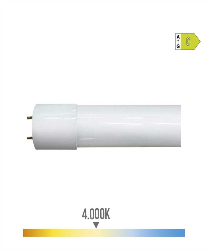 Tubo LED T8 9w 1.460lm 4.000k Luz Dia Classe C Edm