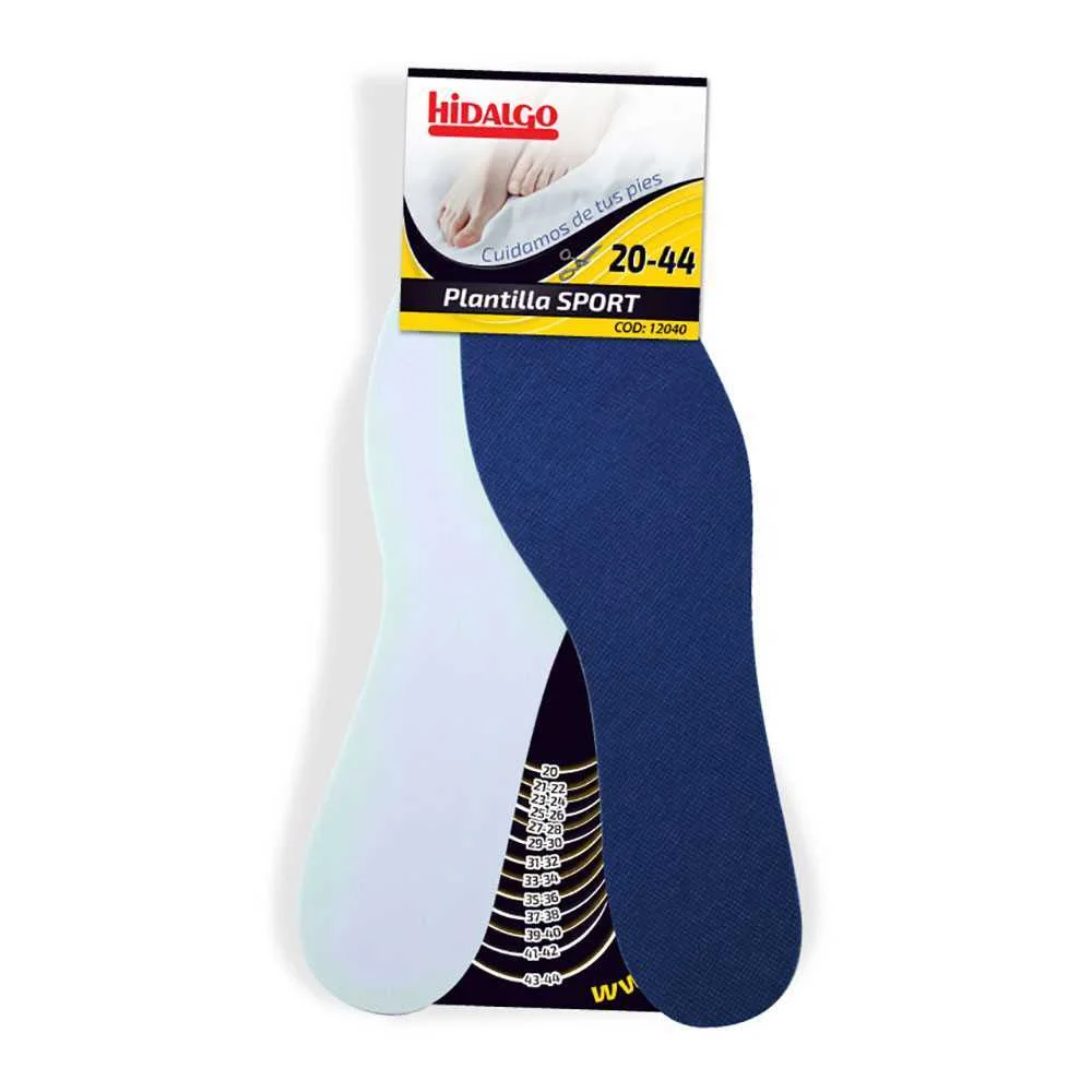 Palmilha para Cal&ccedil;ado Sport Hidalgo