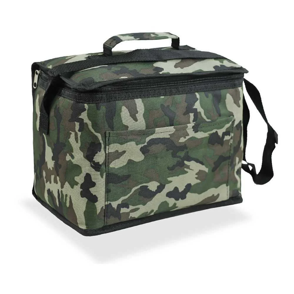 Geleira Design Camuflado com Pega 10l Hidalgo