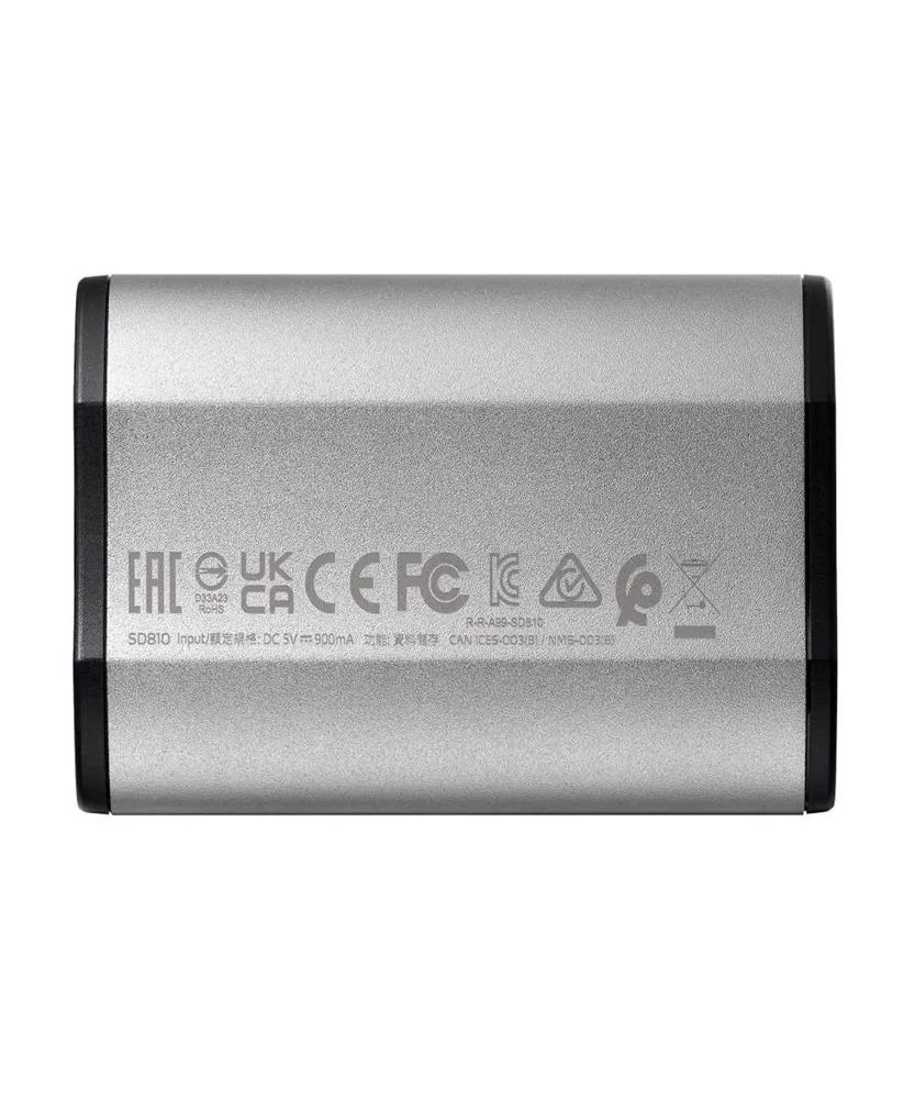 *ssd External Sd810 500g Usb3.2 20gb/S Silver