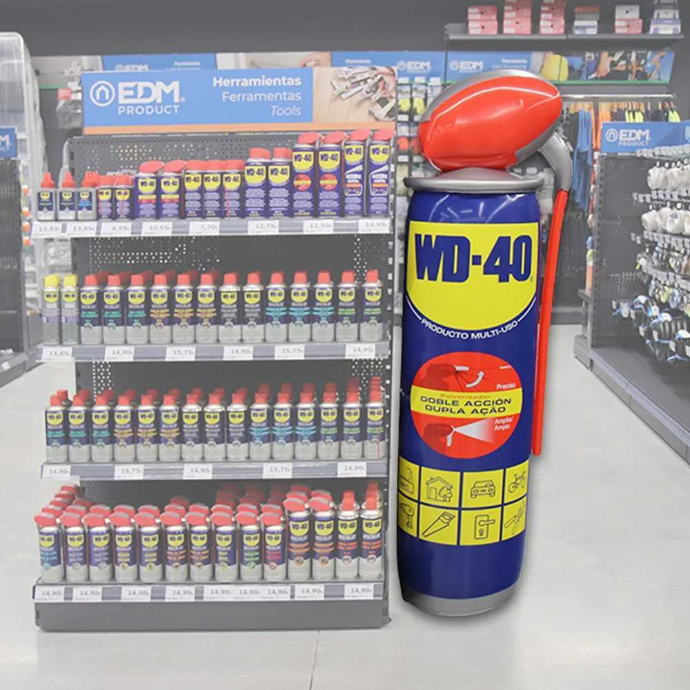 Inflável Wd40 Grátis Pela Compra 1.000 em Wd40