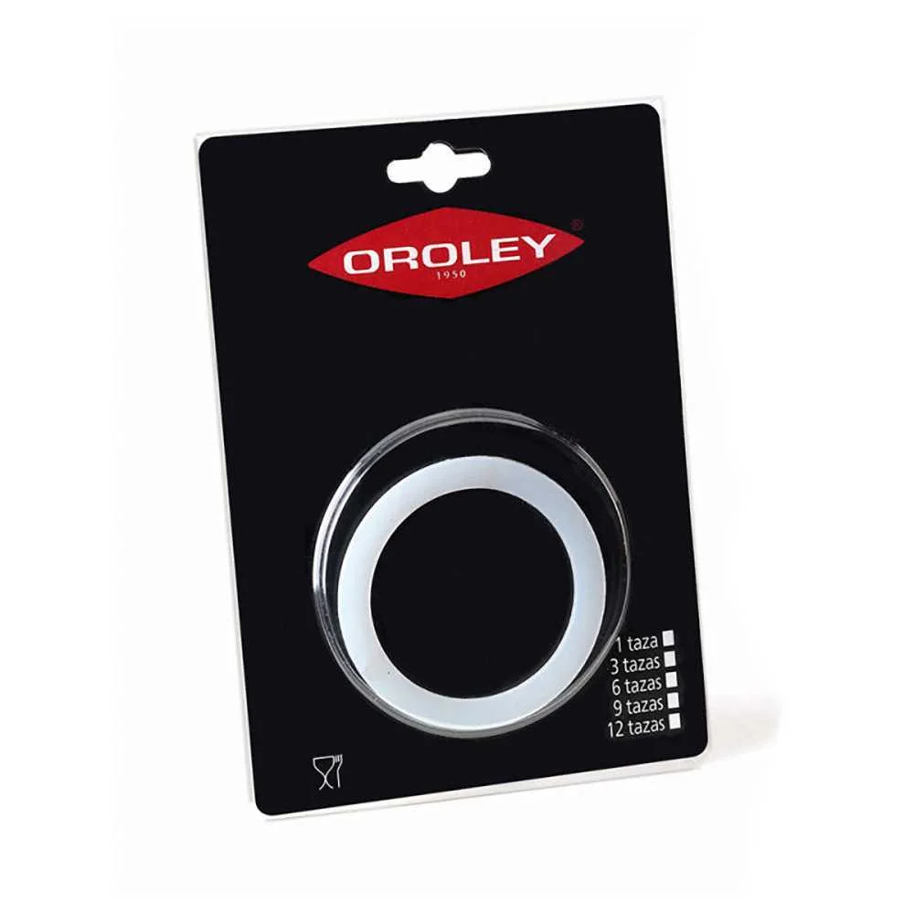 Sobresselente Anel de Silicone de Cafeteira de 9 Chávenas Oroley
