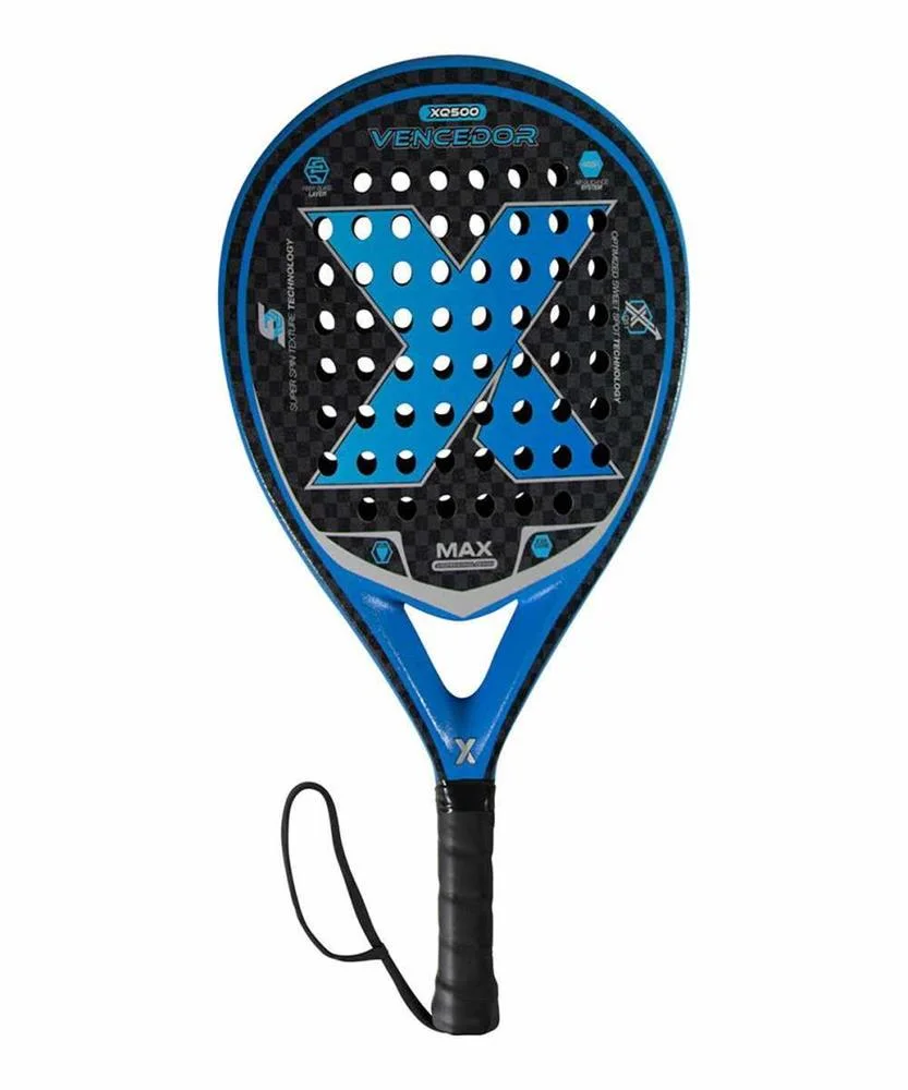 Raquete de Padel Xq Max Xq500 Vencedor Azul 