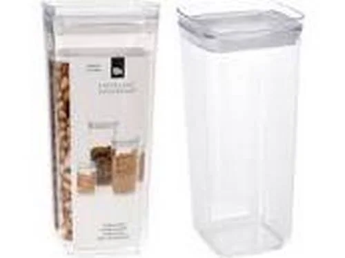 Frasco de Plástico para Organizar Cozinha 1700ml